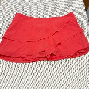 Coco Reef Bra Sized Melon Skort - Sz Lg